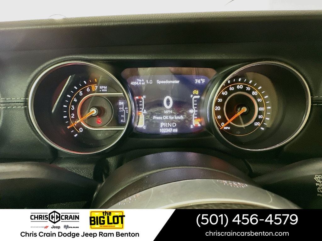 2019 Jeep Wrangler Unlimited Sahara 4x4