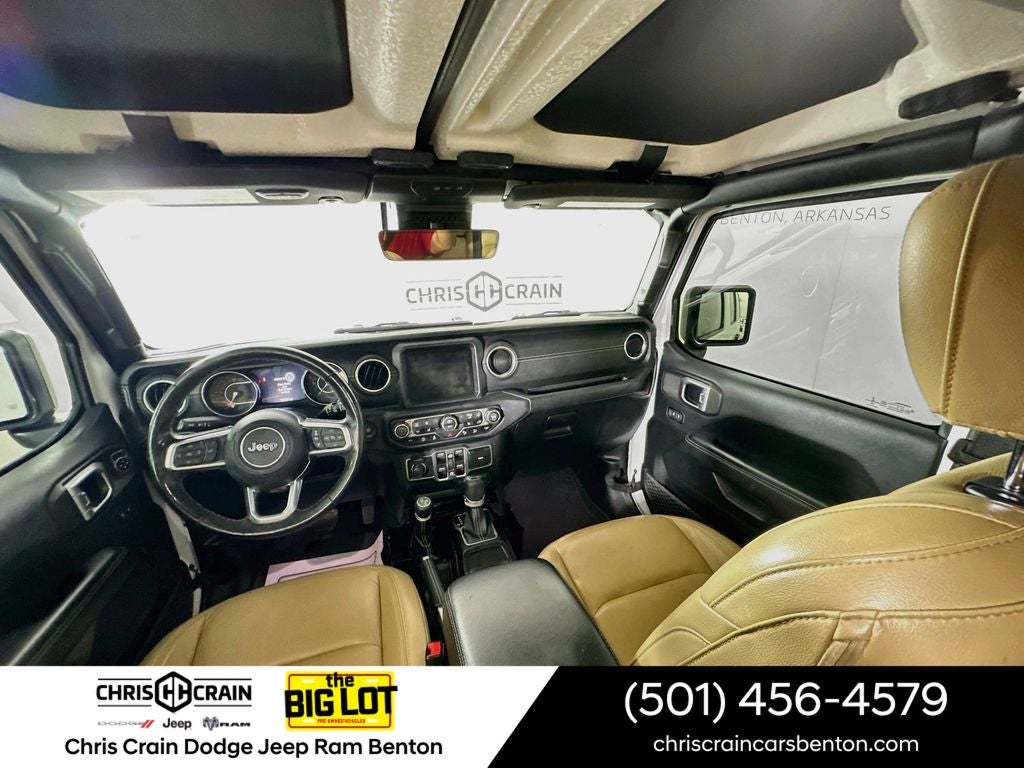 2019 Jeep Wrangler Unlimited Sahara 4x4