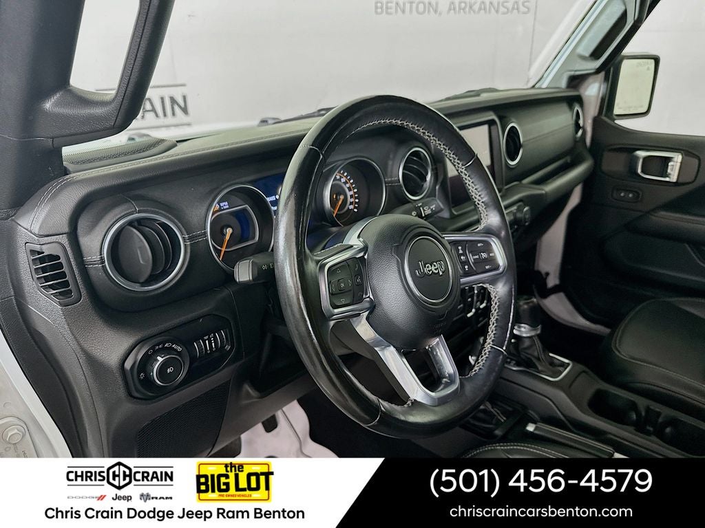 2021 Jeep Wrangler Unlimited Sahara 4x4