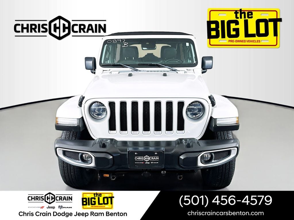 2021 Jeep Wrangler Unlimited Sahara 4x4