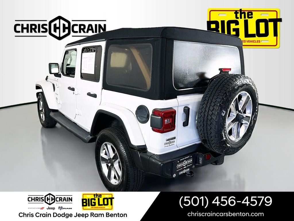 2021 Jeep Wrangler Unlimited Sahara 4x4