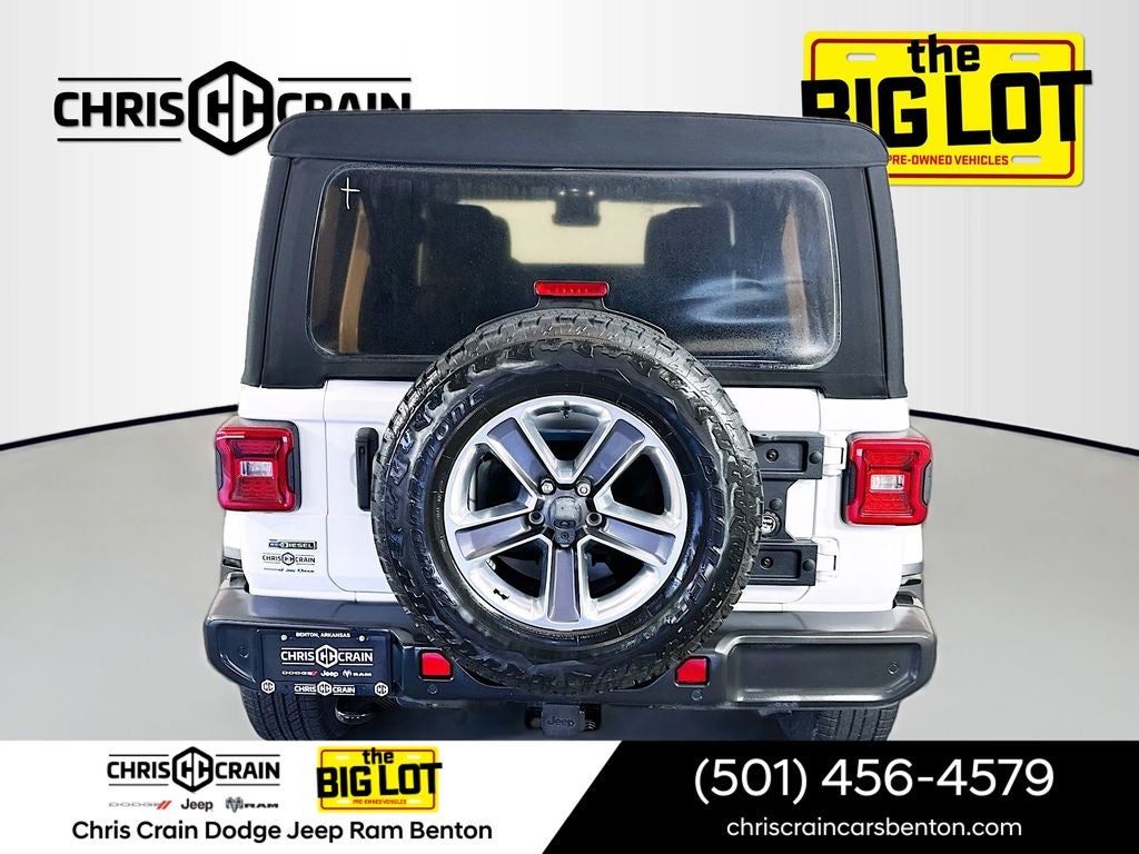 2021 Jeep Wrangler Unlimited Sahara 4x4
