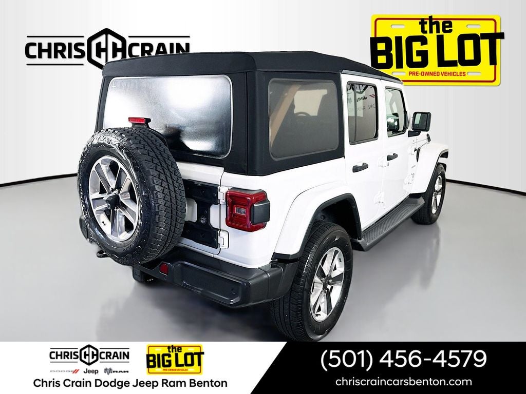 2021 Jeep Wrangler Unlimited Sahara 4x4