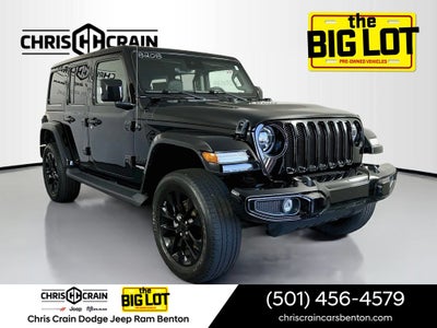 2022 Jeep Wrangler Unlimited High Altitude 4x4