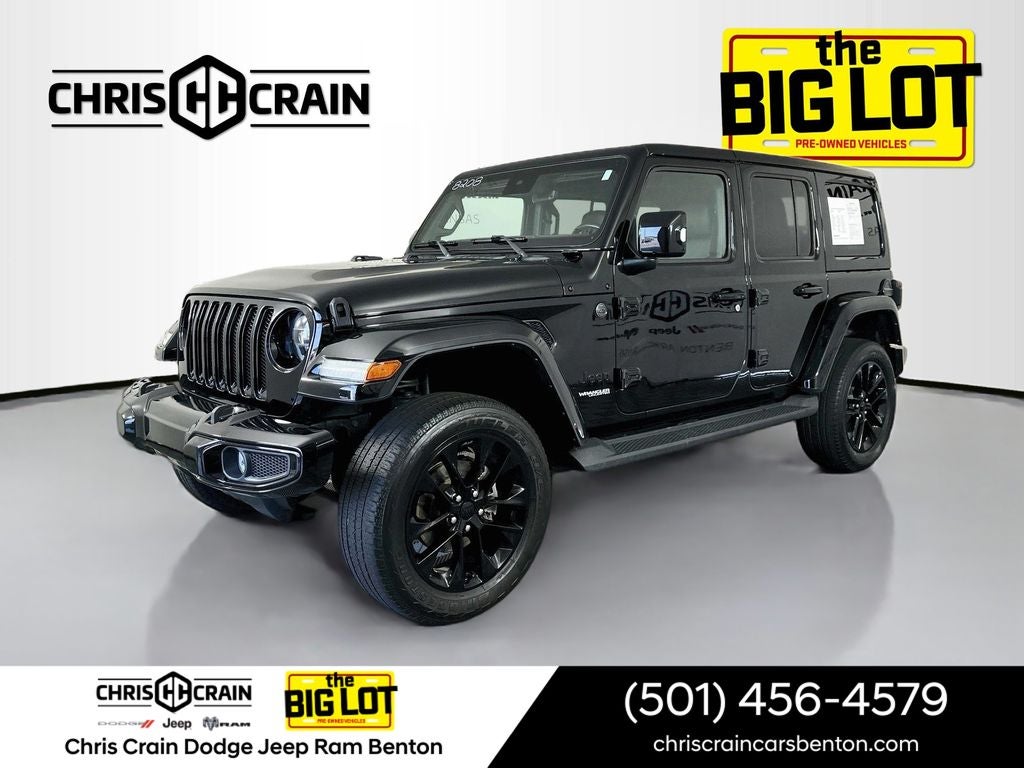 2022 Jeep Wrangler Unlimited High Altitude 4x4