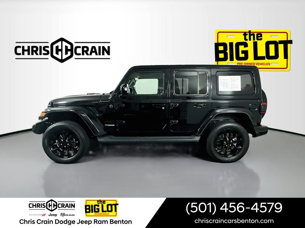 2022 Jeep Wrangler Unlimited High Altitude 4x4