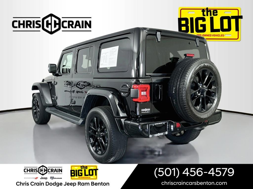 2022 Jeep Wrangler Unlimited High Altitude 4x4