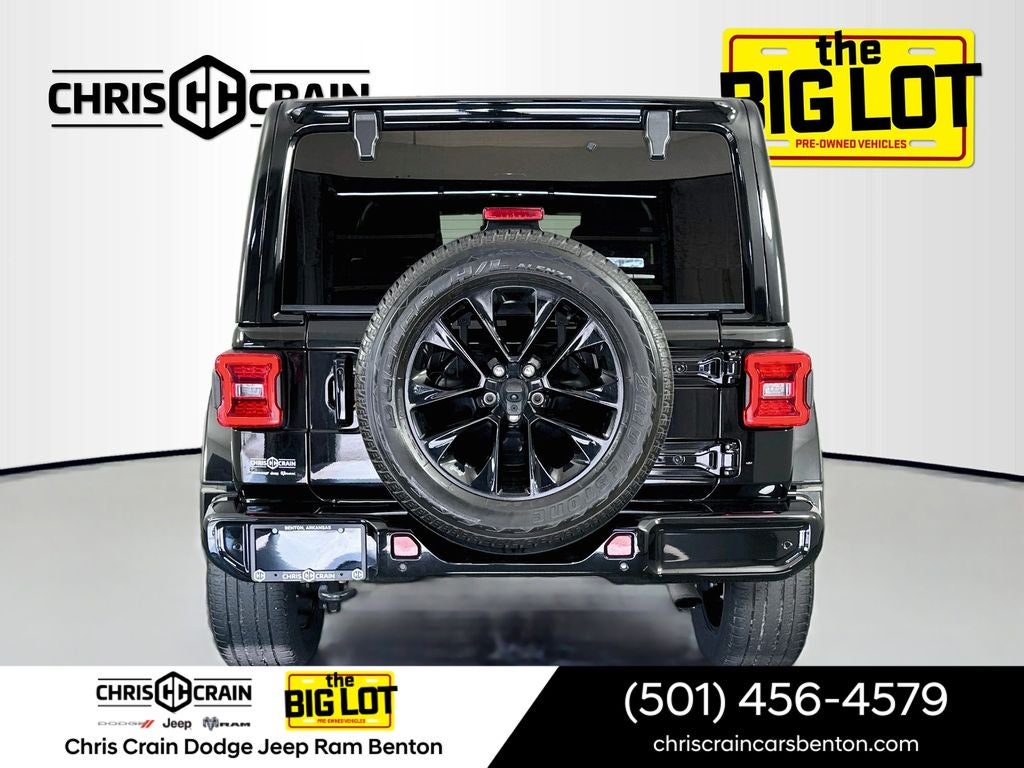2022 Jeep Wrangler Unlimited High Altitude 4x4