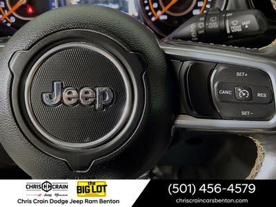 2020 Jeep Wrangler Unlimited High Altitude 4X4