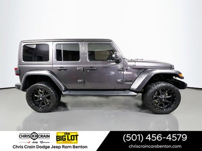 2020 Jeep Wrangler Unlimited High Altitude 4X4