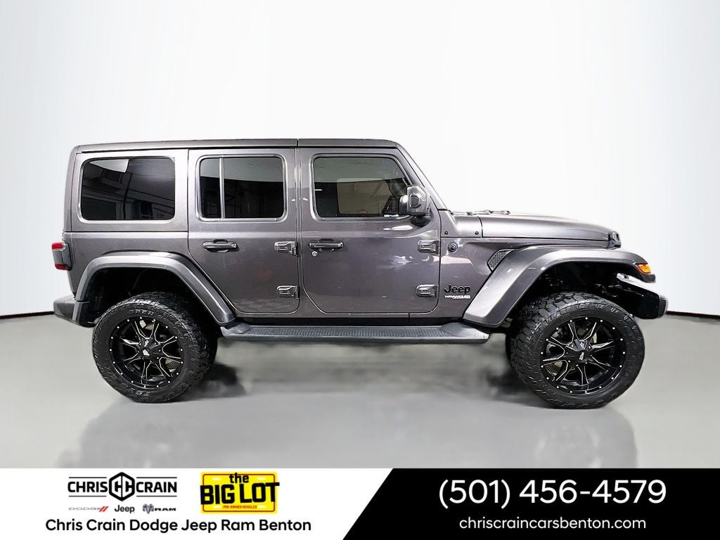 2020 Jeep Wrangler Unlimited High Altitude 4X4