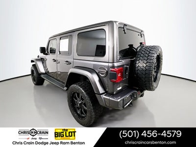 2020 Jeep Wrangler Unlimited High Altitude 4X4