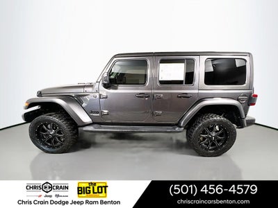 2020 Jeep Wrangler Unlimited High Altitude 4X4