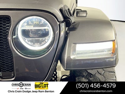 2020 Jeep Wrangler Unlimited High Altitude 4X4