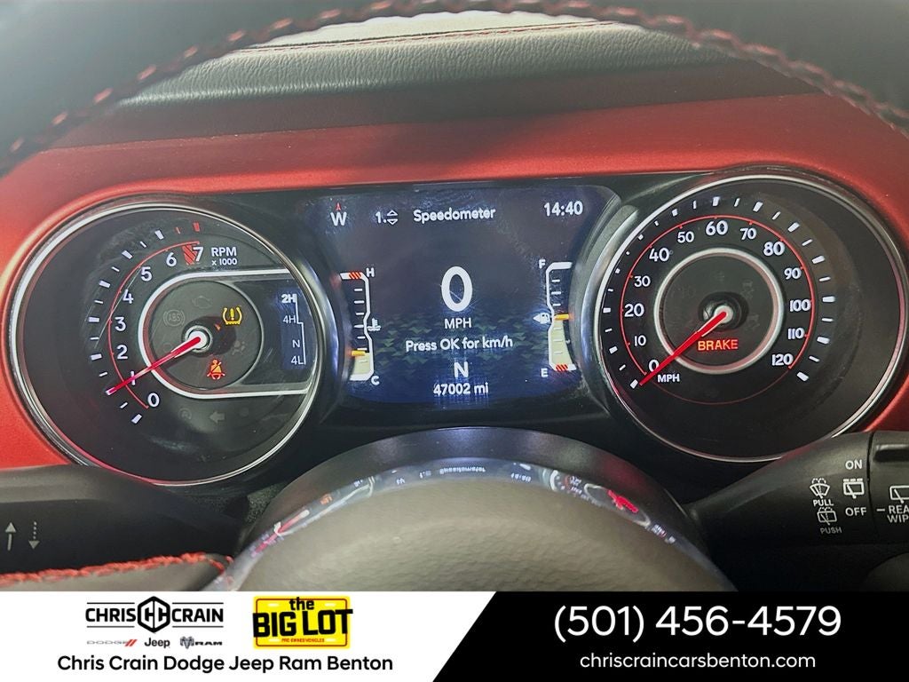 2021 Jeep Wrangler Unlimited Rubicon 4x4