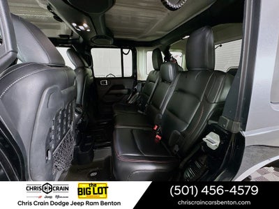 2021 Jeep Wrangler Unlimited Rubicon 4x4