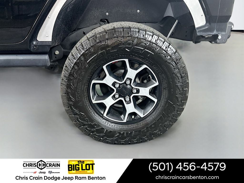 2021 Jeep Wrangler Unlimited Rubicon 4x4