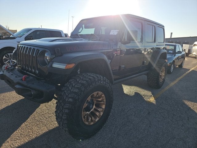 2018 Jeep Wrangler Unlimited Rubicon 4x4