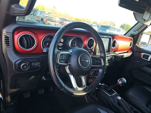 2018 Jeep Wrangler Unlimited Rubicon 4x4