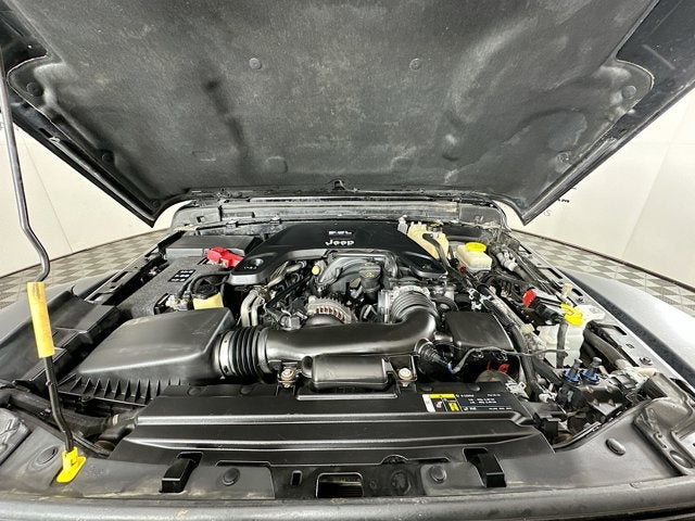 2018 Jeep Wrangler Unlimited Rubicon 4x4