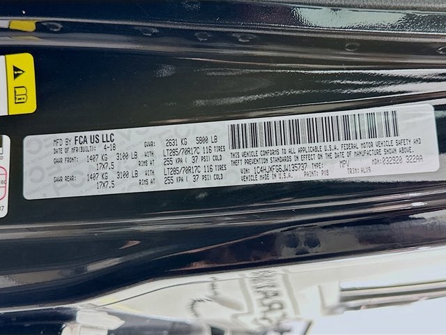 2018 Jeep Wrangler Unlimited Rubicon 4x4