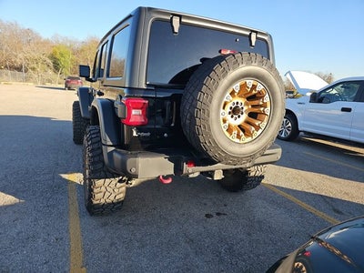 2018 Jeep Wrangler Unlimited Rubicon 4x4