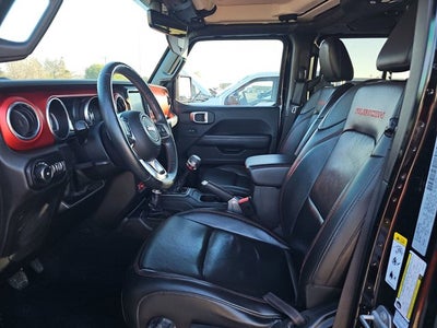 2018 Jeep Wrangler Unlimited Rubicon 4x4