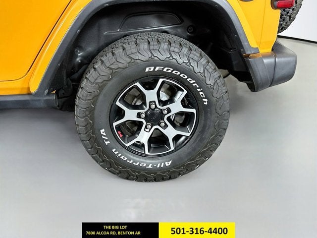 2021 Jeep Wrangler Unlimited Rubicon