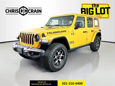 2021 Jeep Wrangler Unlimited Rubicon