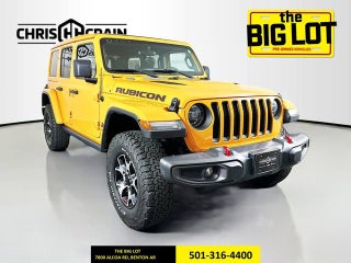 2021 Jeep Wrangler Unlimited Rubicon