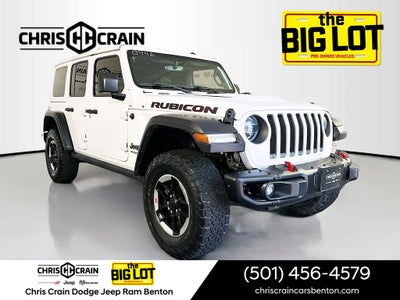 2020 Jeep Wrangler Unlimited Rubicon 4x4