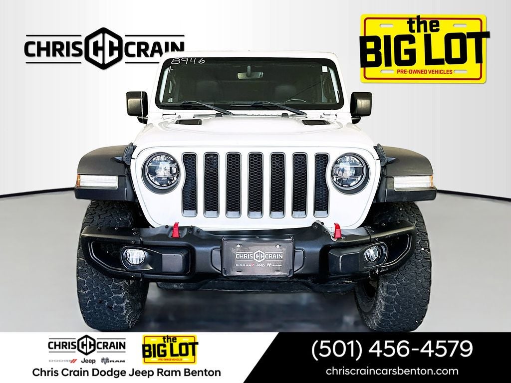 2020 Jeep Wrangler Unlimited Rubicon 4x4