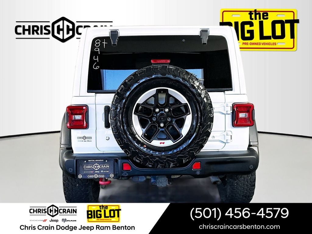 2020 Jeep Wrangler Unlimited Rubicon 4x4