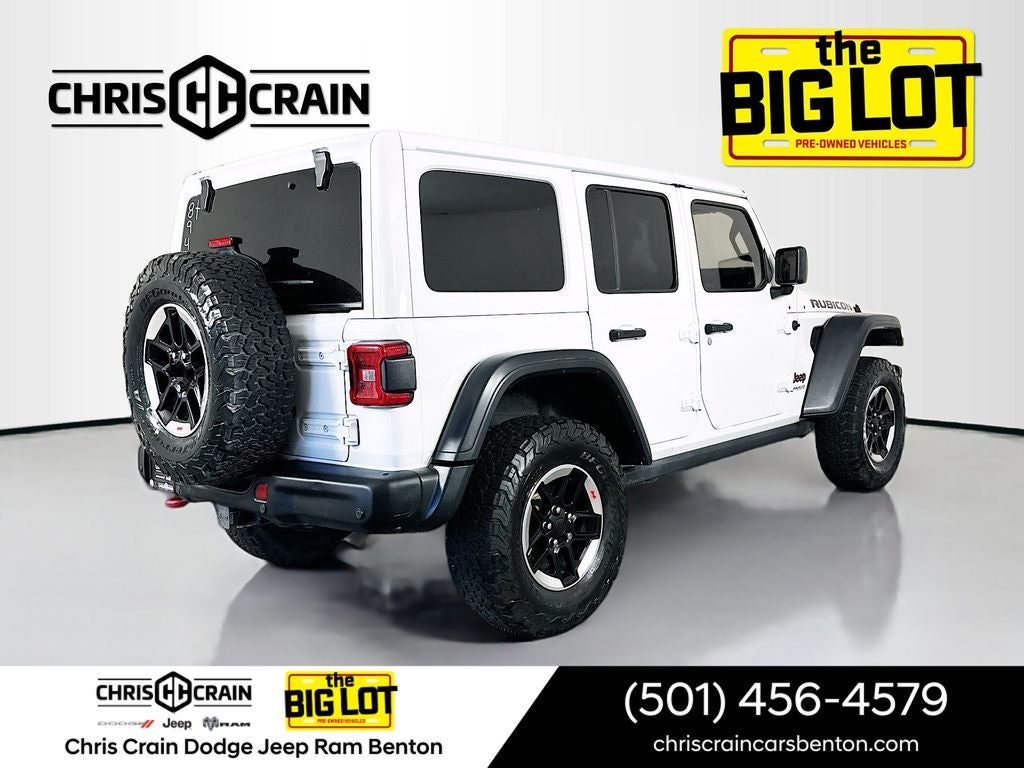 2020 Jeep Wrangler Unlimited Rubicon 4x4