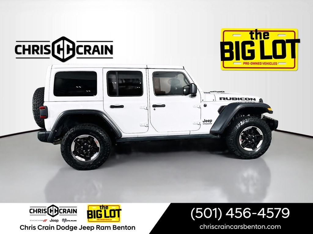 2020 Jeep Wrangler Unlimited Rubicon 4x4