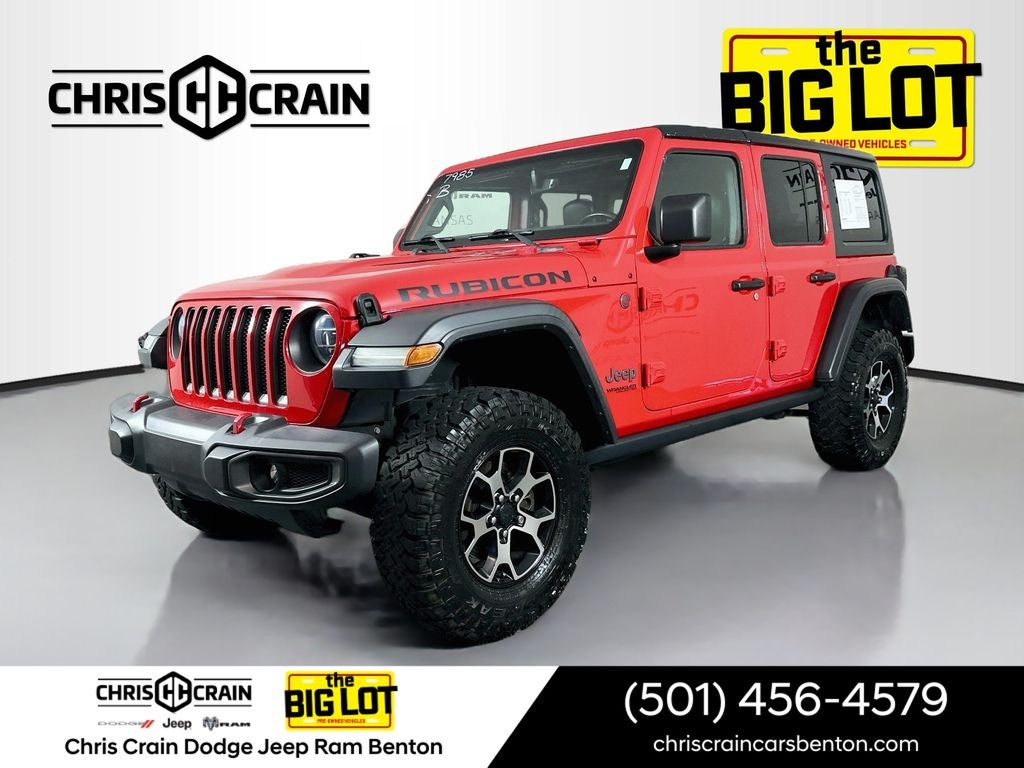 2020 Jeep Wrangler Unlimited Rubicon 4x4