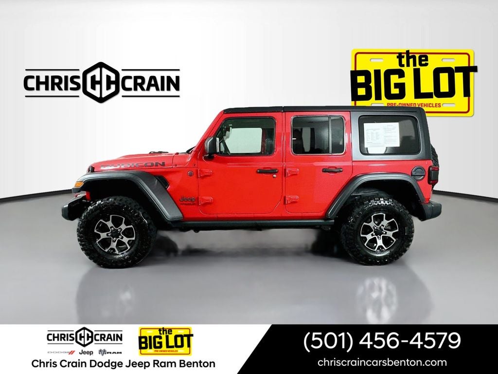 2020 Jeep Wrangler Unlimited Rubicon 4x4