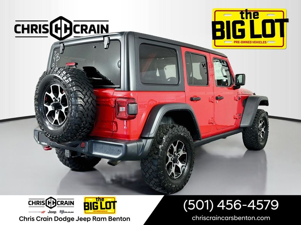 2020 Jeep Wrangler Unlimited Rubicon 4x4