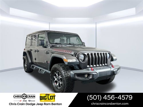 2021 Jeep Wrangler Unlimited Rubicon 4x4