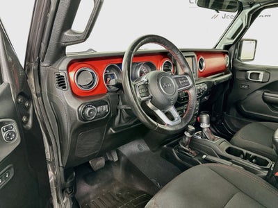 2021 Jeep Wrangler Unlimited Rubicon 4x4