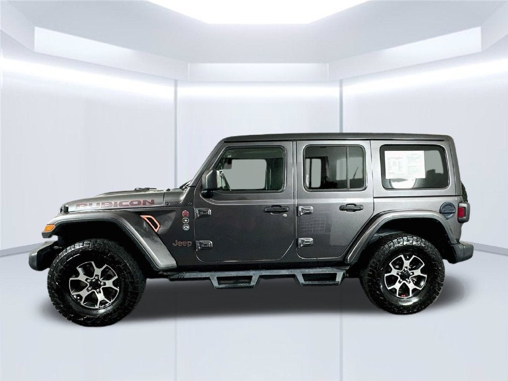 2021 Jeep Wrangler Unlimited Rubicon 4x4