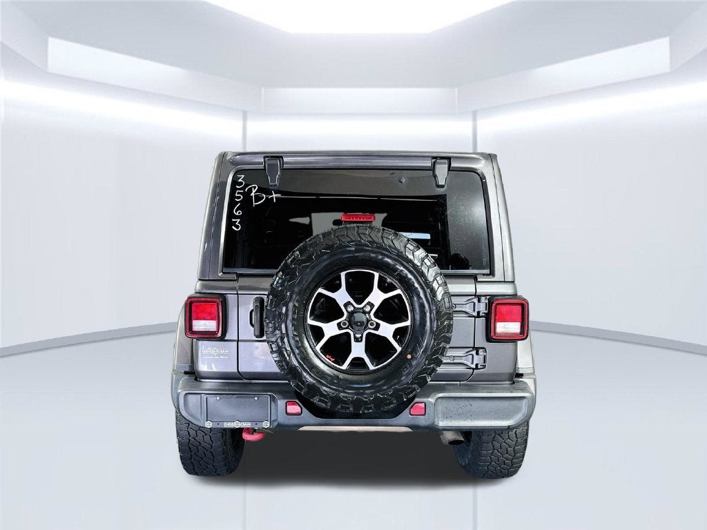 2021 Jeep Wrangler Unlimited Rubicon 4x4