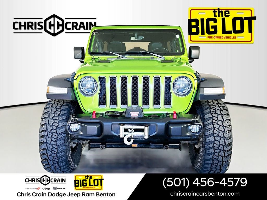 2018 Jeep Wrangler Unlimited Rubicon 4x4