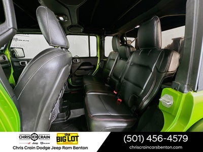 2018 Jeep Wrangler Unlimited Rubicon 4x4