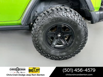 2018 Jeep Wrangler Unlimited Rubicon 4x4