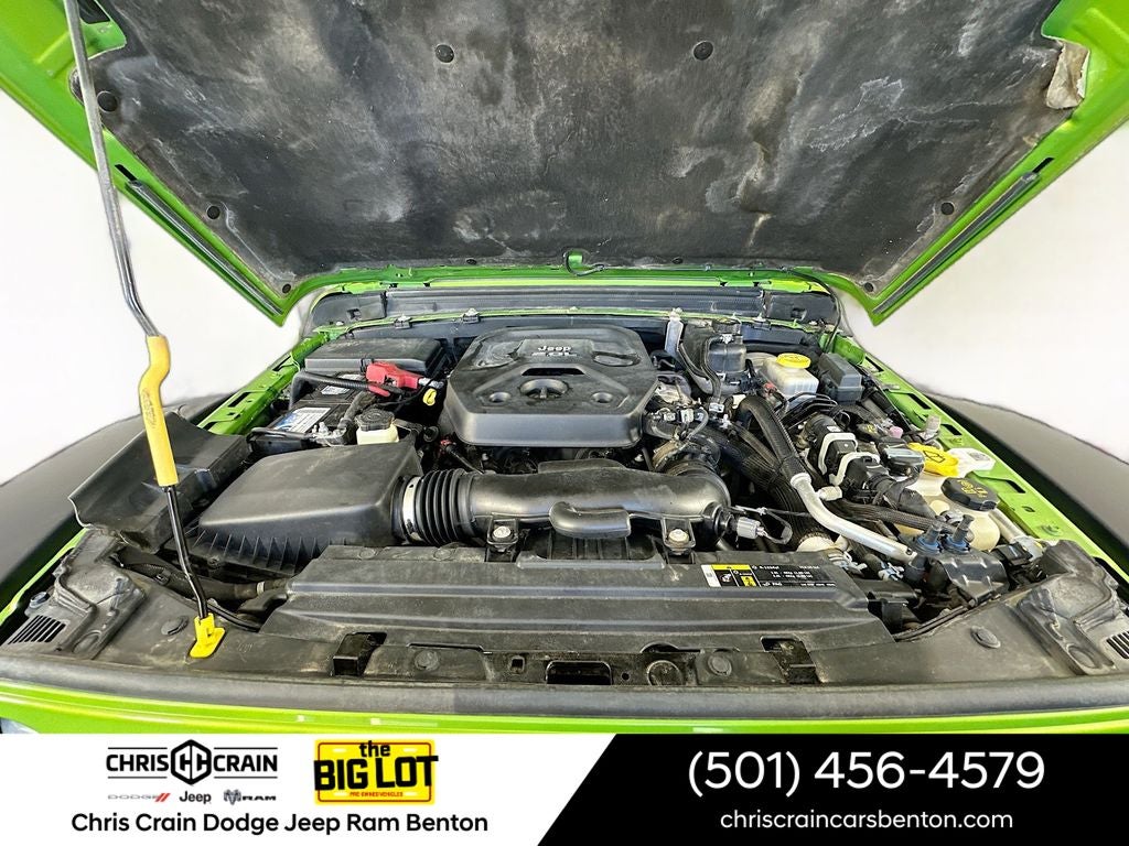 2018 Jeep Wrangler Unlimited Rubicon 4x4