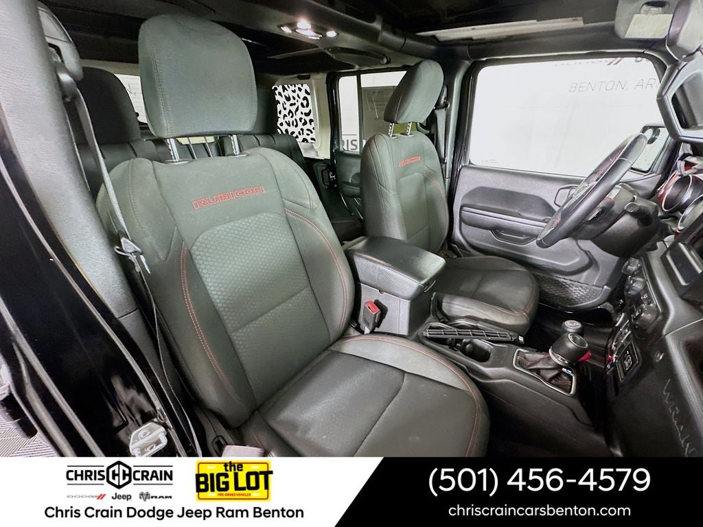 2021 Jeep Wrangler Unlimited Rubicon 4x4