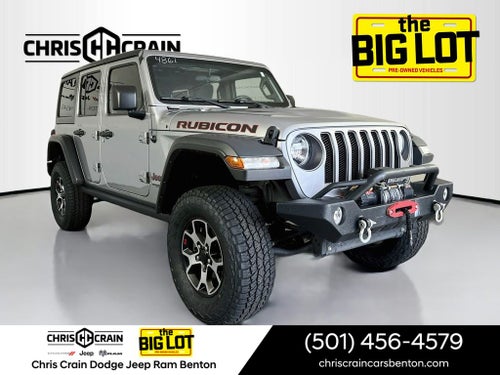 2021 Jeep Wrangler Unlimited Rubicon 4x4