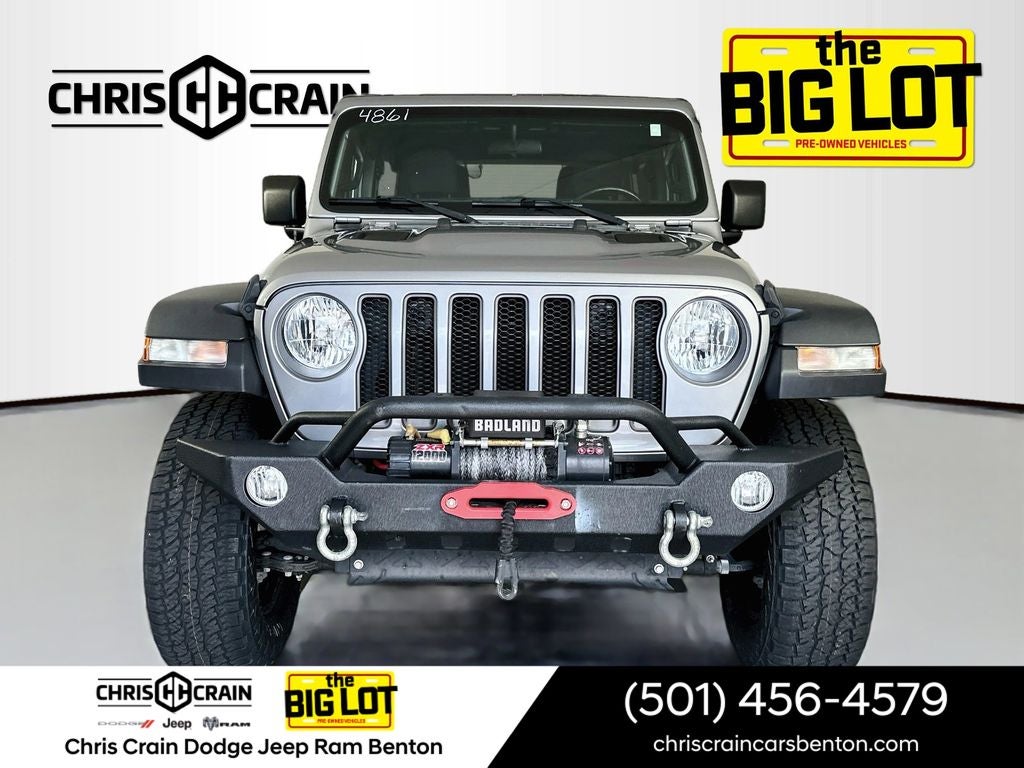 2021 Jeep Wrangler Unlimited Rubicon 4x4