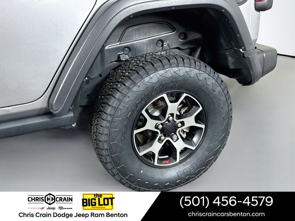 2021 Jeep Wrangler Unlimited Rubicon 4x4
